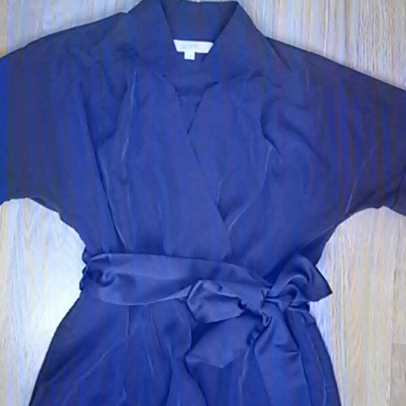 Ann Taylor royal blue dress