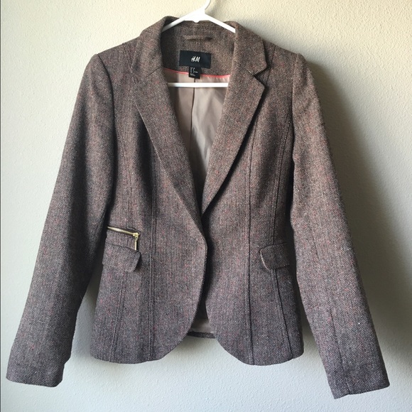 Herringbone Blazer