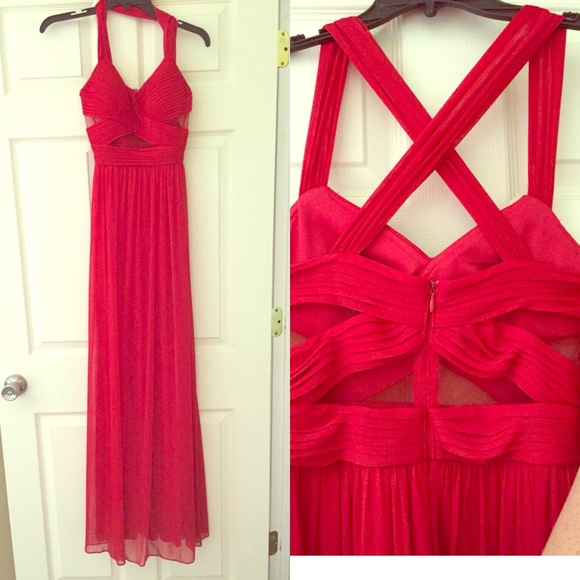 Red prom/formal dress