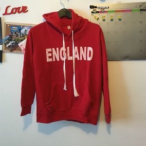 “England" sweater