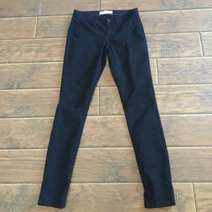 black jeggings