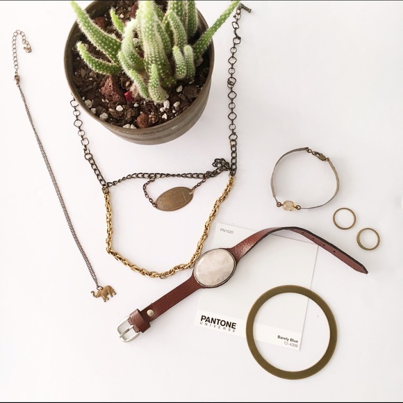 Brass jewelry bundle