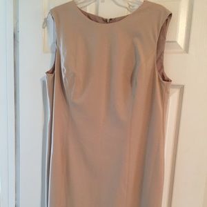 Jones New Collection Dress, Beige sz 16