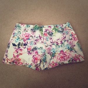 Floral Shorts