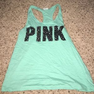Pink tank top