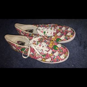 Hello Kitty vans