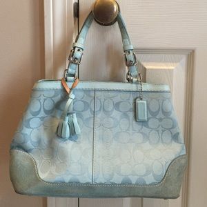 Coach handbag. Used
