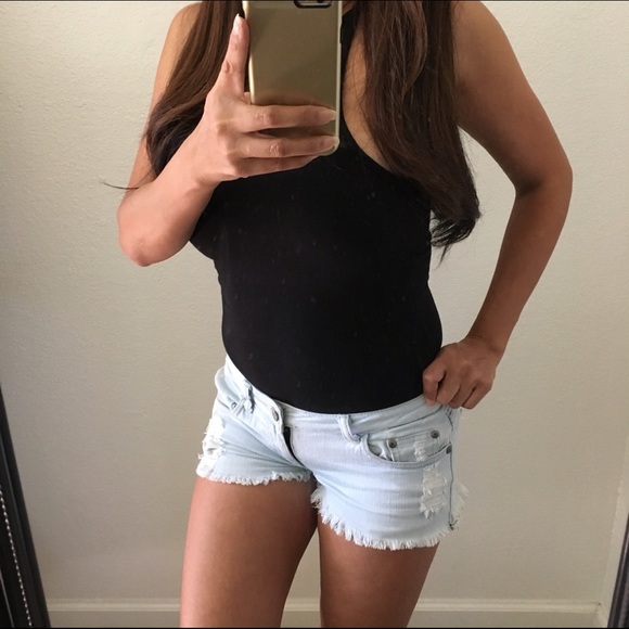 ❌SOLD❌MACHINE JEANS Denim Shorts