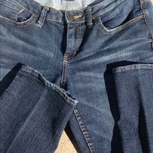 Dark skinny jeans💐