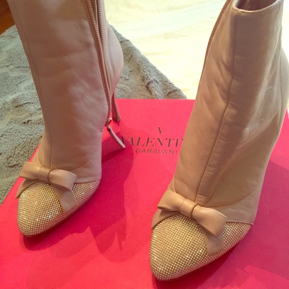 Valentino Booties