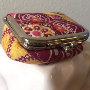 Vera Bradley Bali Gold Contact Lens Case