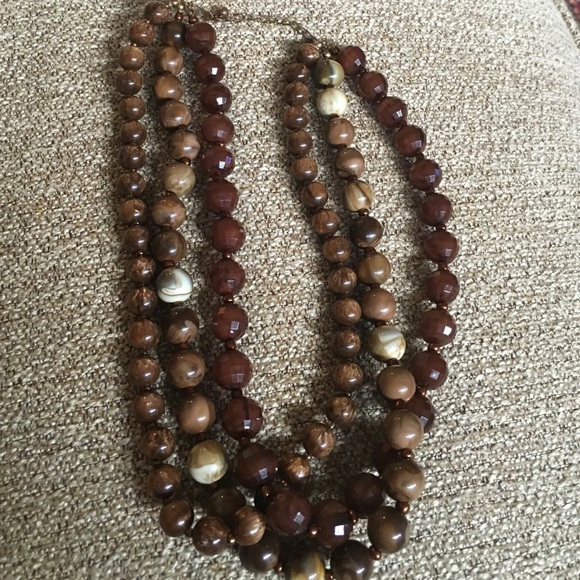 Multi Strand Ladies Necklace