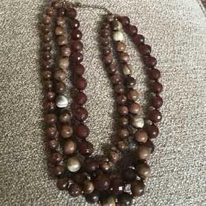 Multi Strand Ladies Necklace