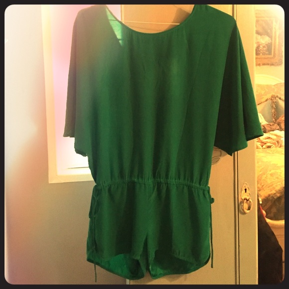 Haute Hippie romper