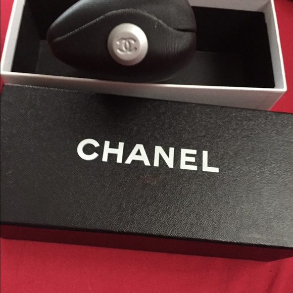Chanel eyeglass case and box