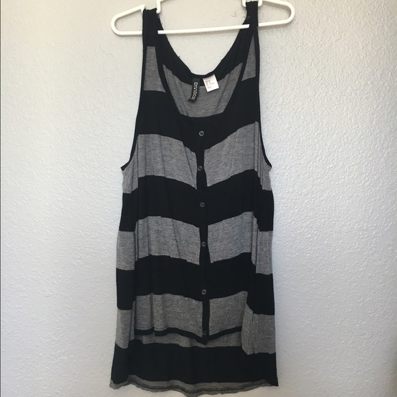 Striped tank top from h&m
