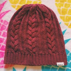 RVCA • Maroon • Beanie
