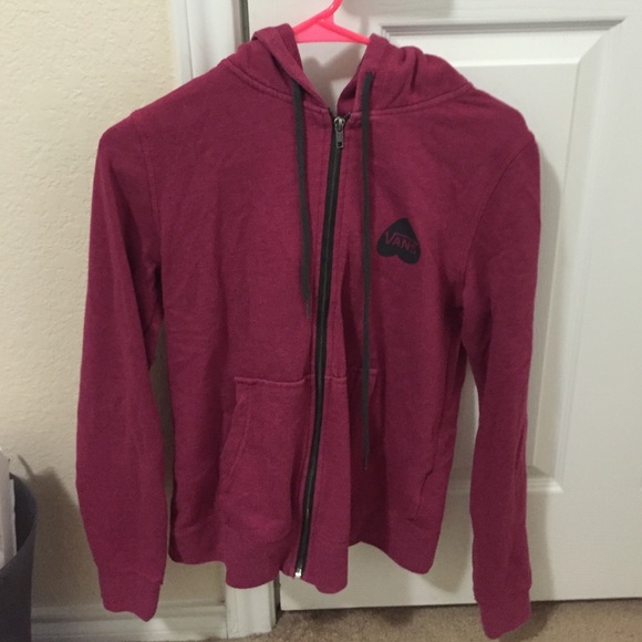Vans zip-up hoodie