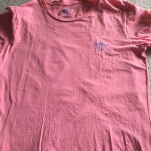 Coral Guy Harvey short sleeve tshirt