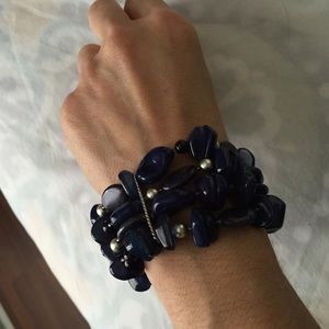 Navy Blue bracelet