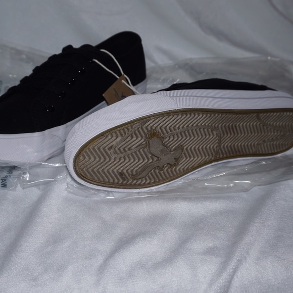 NEW AEO LACE UP PLATFORM WOMEN SNEAKER - Picture 3 of 4