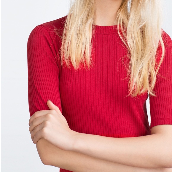 Zara red dress - Picture 4 of 4