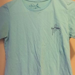 Blue short sleeve Guy Harvey tshirt