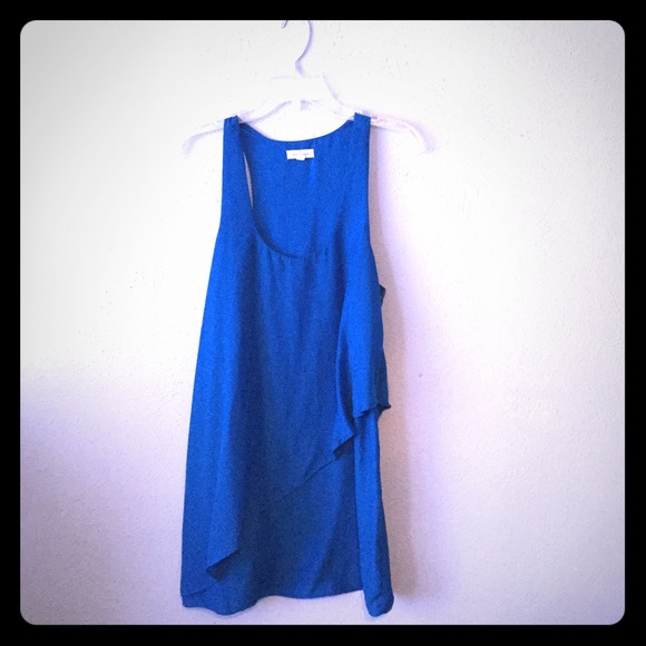 Layered Blue Dress