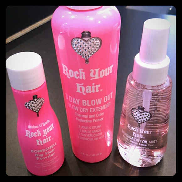 ROCK YOUR HAIR.....products