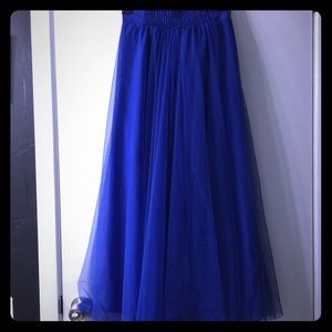 Maxi tutu skirt!