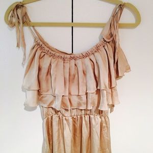 ✨Gorgeous Ethereal Champagne Maxi ✨