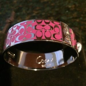 Coach bangle bracelet