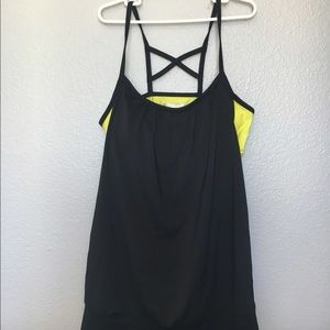 Workout tank top