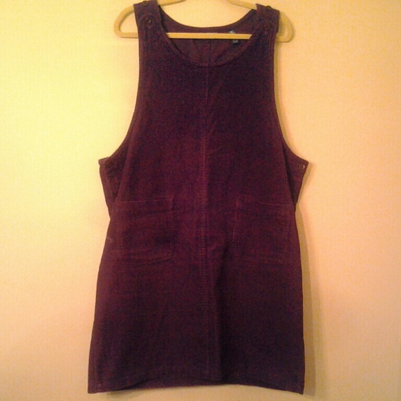 karen scott purple dress