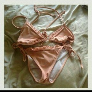Vs mesh style bikini