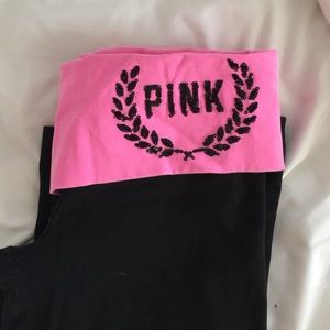 PINK yoga pants
