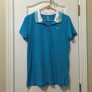 Nike polo shirt