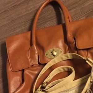Brown purse from BP Nordstrom