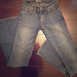 Light wash boot cut Aeropostale jeans