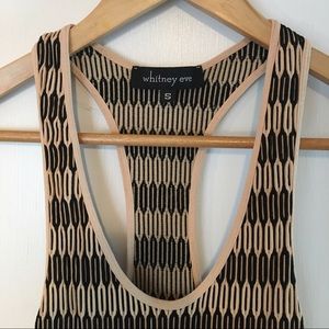 Body-con style dress.