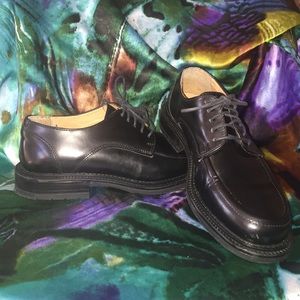 Black Men's dress shoe