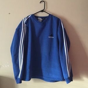 Adidas V-neck Sweatshirt