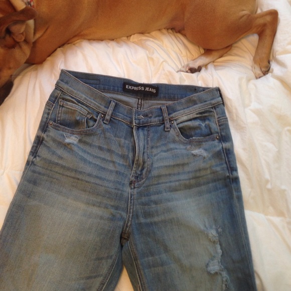 Exspress high rise Jeggings