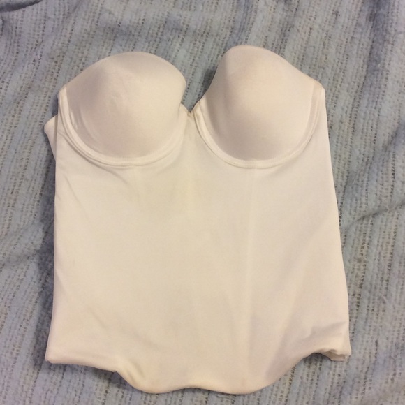 Longline corset bra