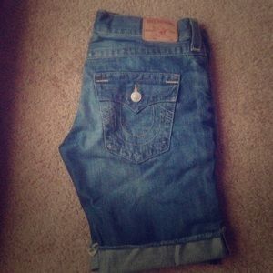True Religion Bermuda Shorts (Riley)
