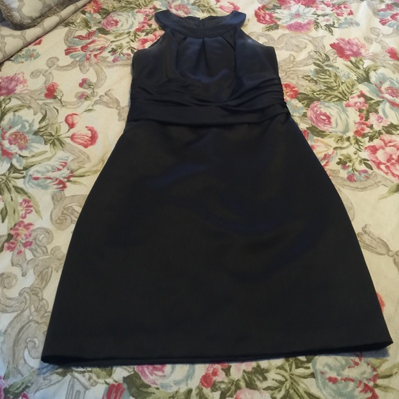 David's Bridal Black Dress