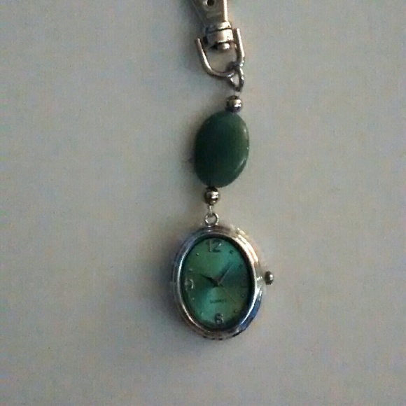 Jade Money clip watch