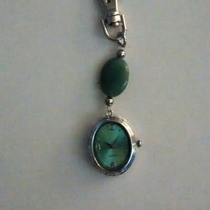 Jade Money clip watch