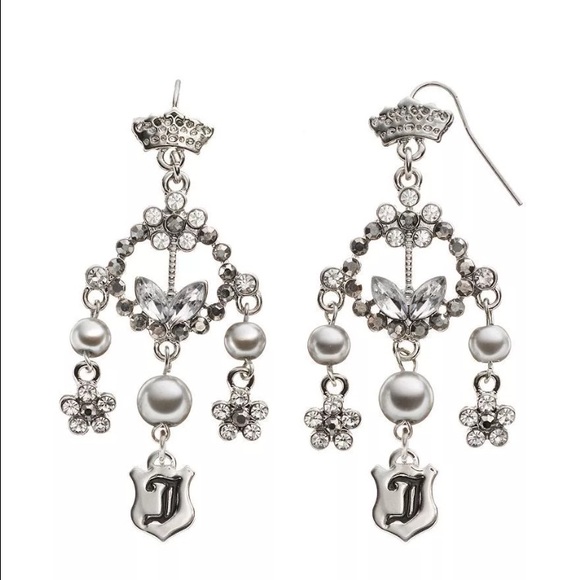 NWT Juicy Couture Earrings