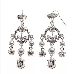 NWT Juicy Couture Earrings